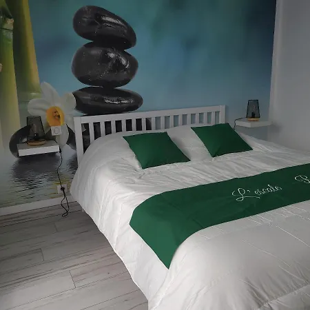 L'escale Romanesque לינה וארוחת בוקר 4*