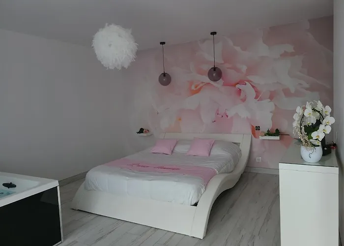 Nocleg ze śniadaniem L'escale Romanesque 4*