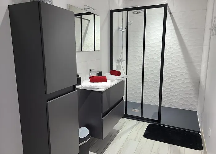 L'escale Romanesque Nocleg ze śniadaniem Ozeville