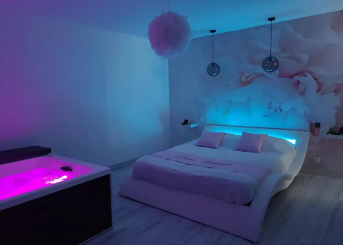 L'escale Romanesque Nocleg ze śniadaniem 4*