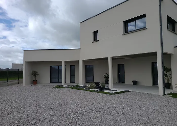 L'escale Romanesque Nocleg ze śniadaniem Ozeville