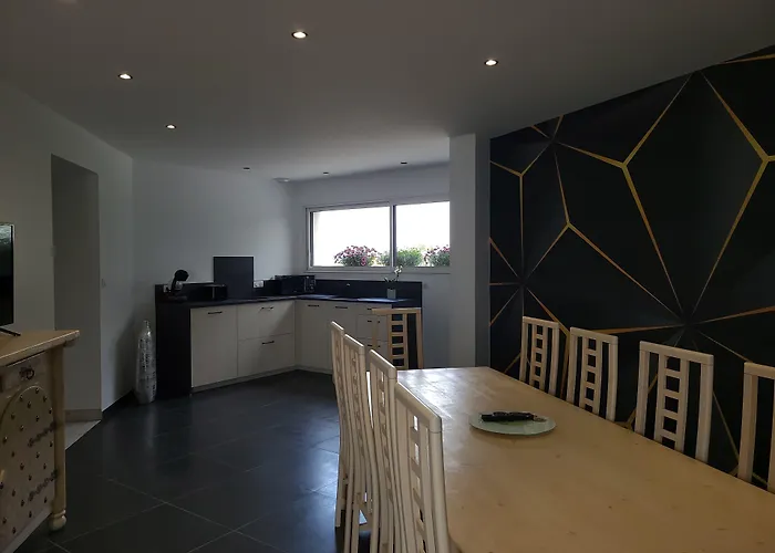 L'escale Romanesque Nocleg ze śniadaniem Ozeville