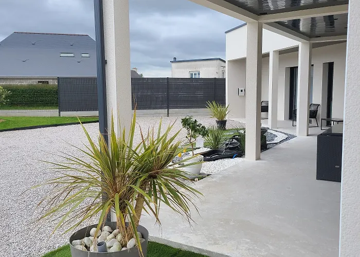 Nocleg ze śniadaniem L'escale Romanesque Ozeville